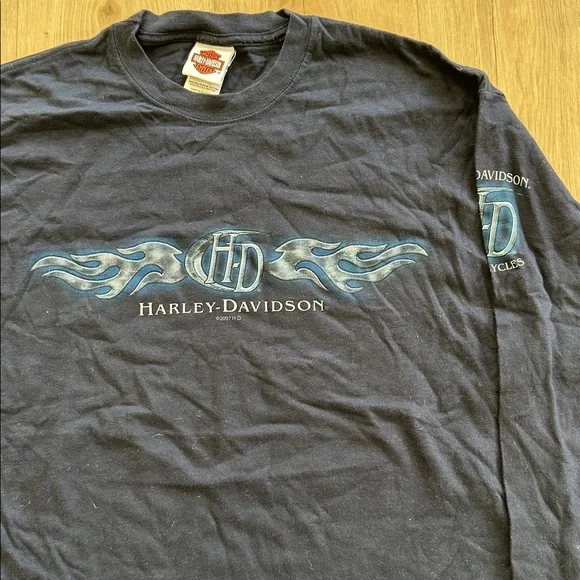 Harley Davidson Long Sleeve Tee - Picture 3 of 4